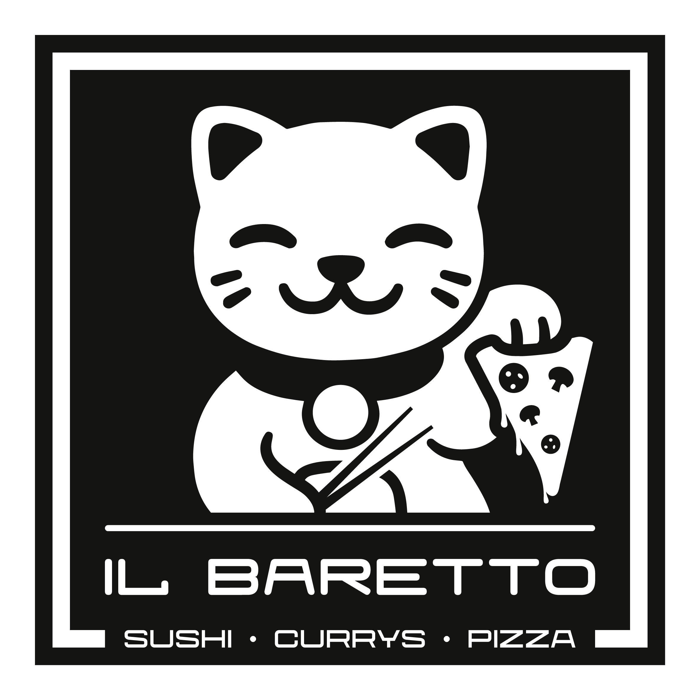 IL BARETTO – SUSHI, CURRYS, PIZZA